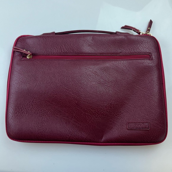 FYY Red Padded Laptop Bag N250-14 - Picture 3 of 9